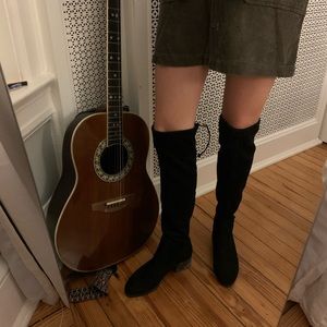 Suede Boots